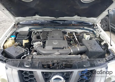 2006 Nissan Xterra S from USA, damaged, VIN 5N1AN08UX6C521498